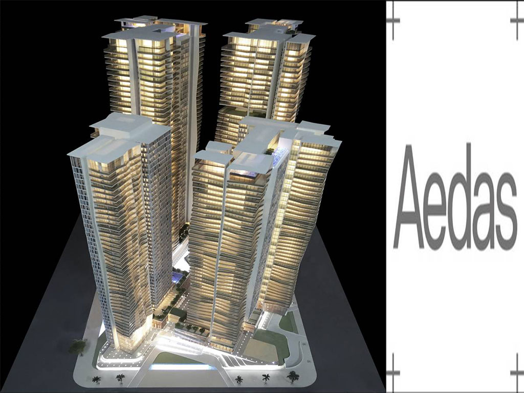 Thiết kế bởi Aedas, một công ty kiến trúc lừng danh thế giới!
